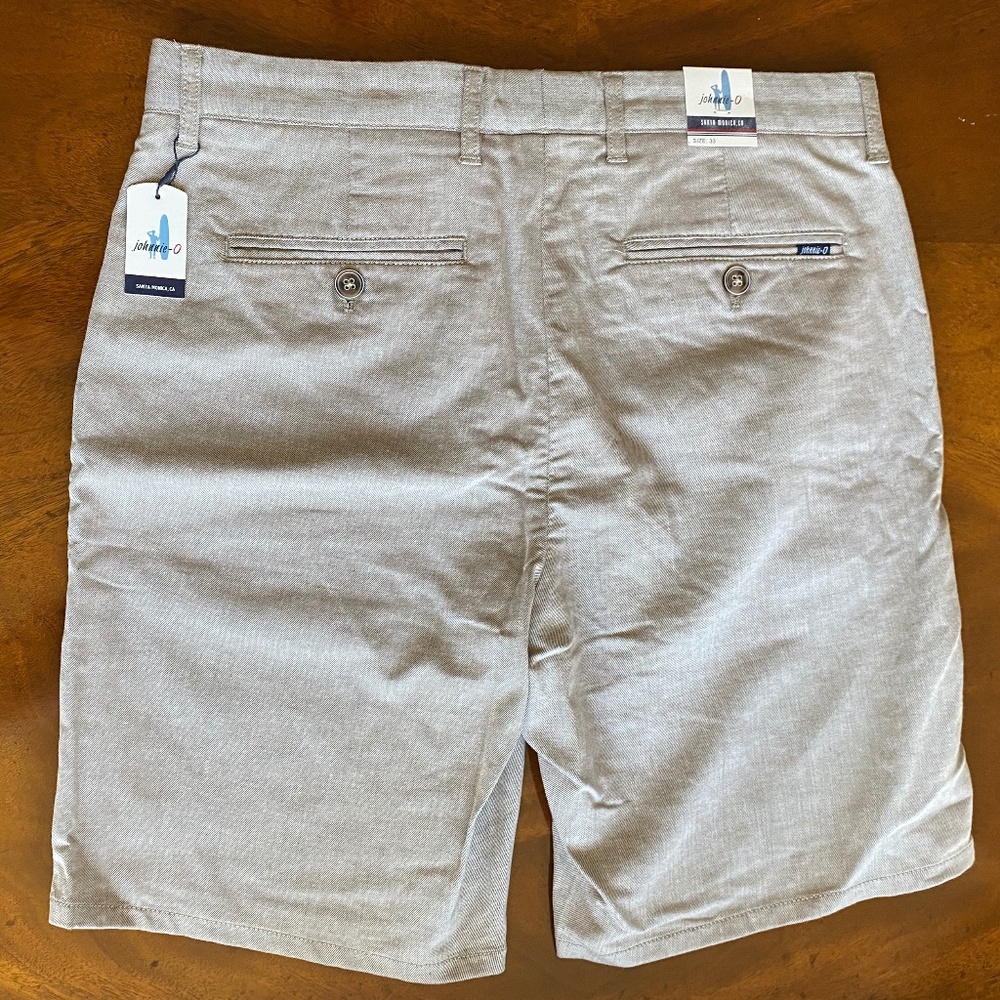 Johnnie-O shorts Slater stretch twill Havana men 33 - Picture 7 of 15